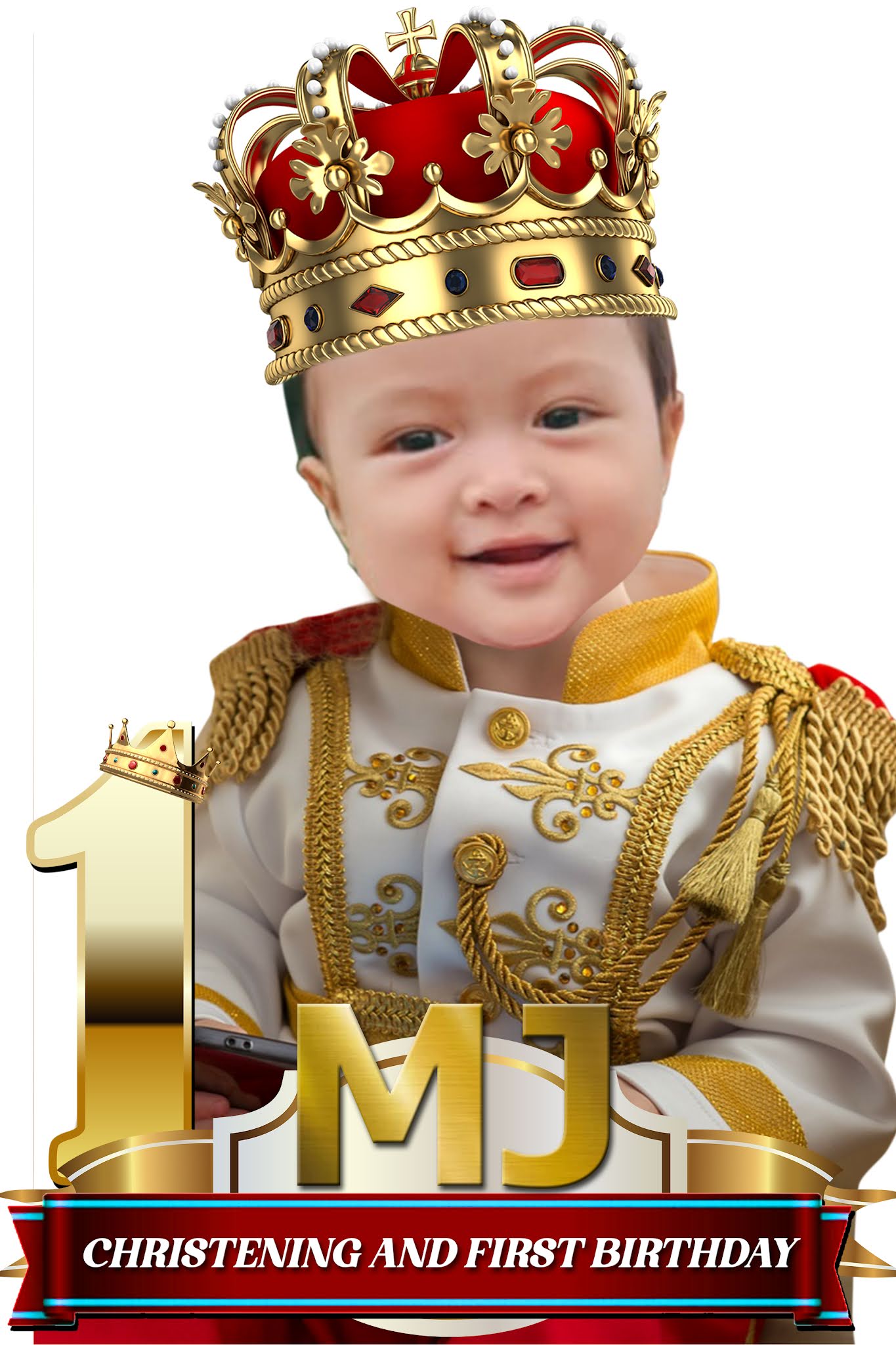 Prince Tarpaulin Layout Design