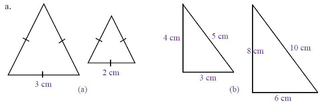 Kesebangunan pada Segitiga dan Contoh Soal Kesebangunan