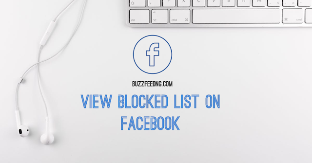 How to See My Blocked List on Facebook Mobile App - iPhone Android