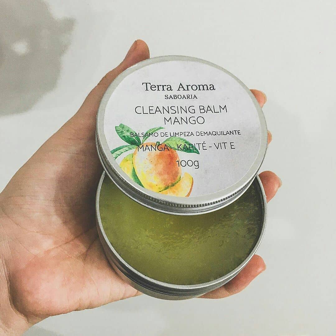 Opção de Cleansing Balm barato e nacional Rotina Facial