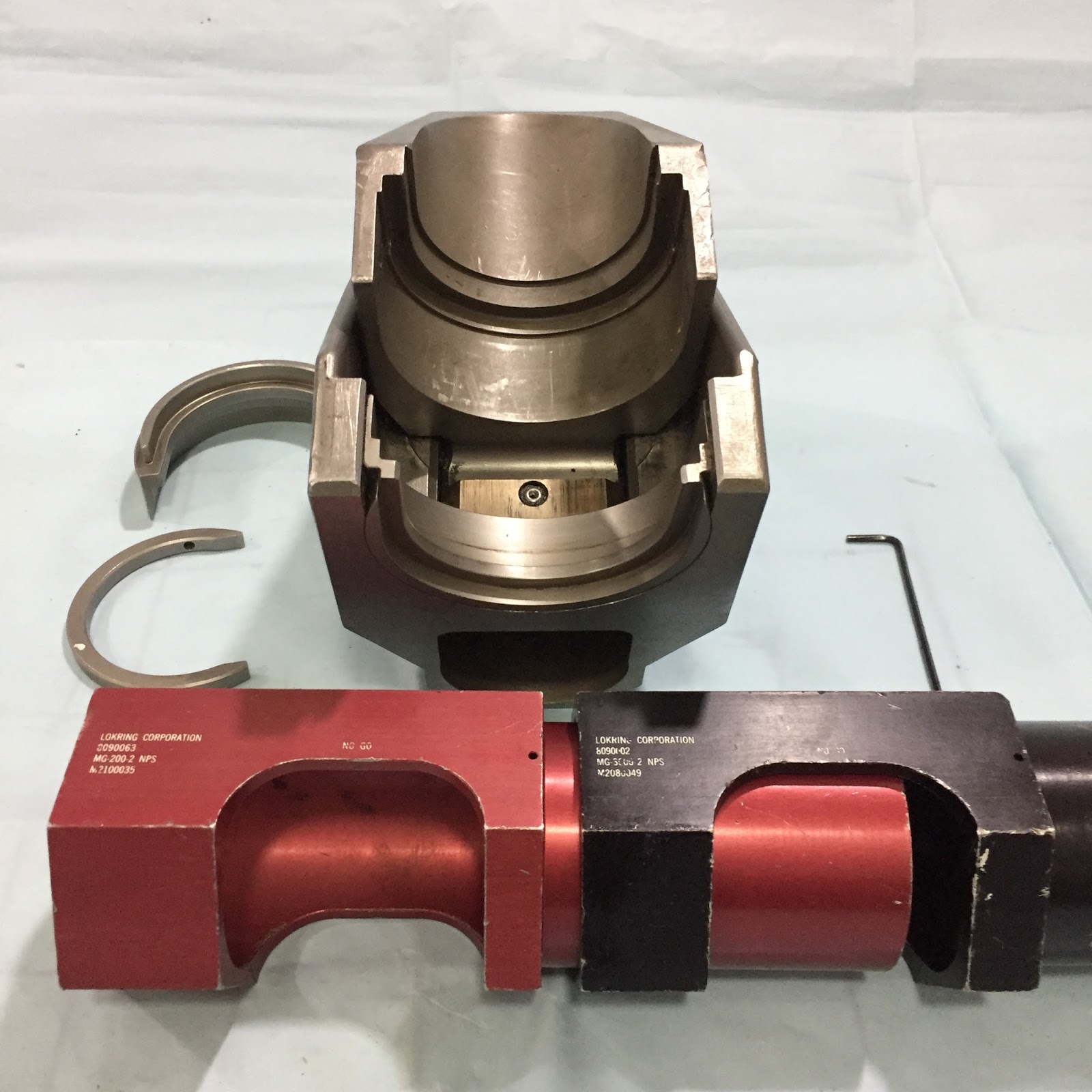 Available ! Lokring Loktool kit Type ITK200P32 MarineMarket.IN