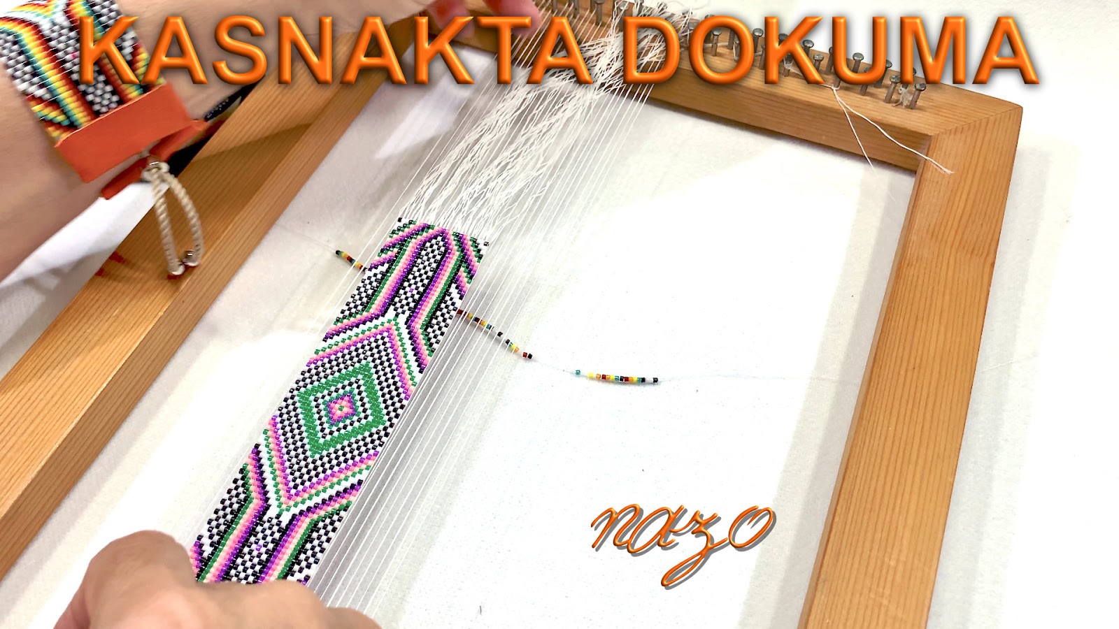 Dizmeli Boncuklu Bilezik Resimli Yapim Asamalari Nazarca Com
