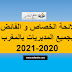 لائحة الخصاص و الفائض بجميع المديريات بالمغرب 2020-2021 لائحة الخصاص و الفائض بجميع المديريات بالمغرب 2020-2021