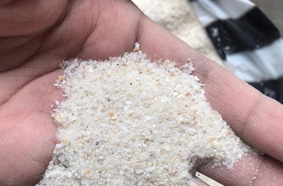 Pasir Silika untuk aquarium Media Filter Spesialis