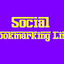 700+ High PR Social Bookmarking Web Sites List
