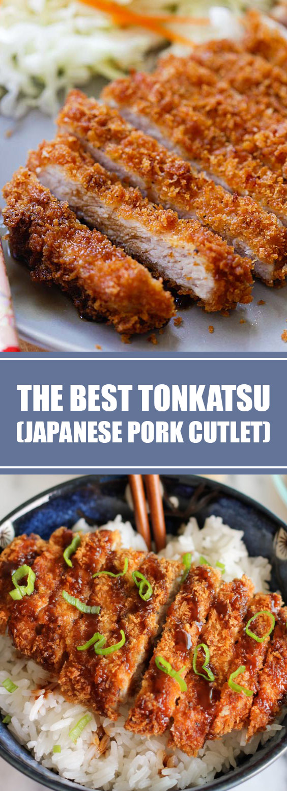 The Best Tonkatsu (Japanese Pork Cutlet) #tonkatsu #porkrecipes - Idn ...