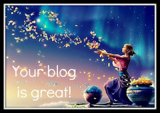 Premio your blog is great da La borsa di Mary Poppins