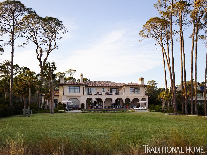 Inside a serene and sophisticated seaside getaway!