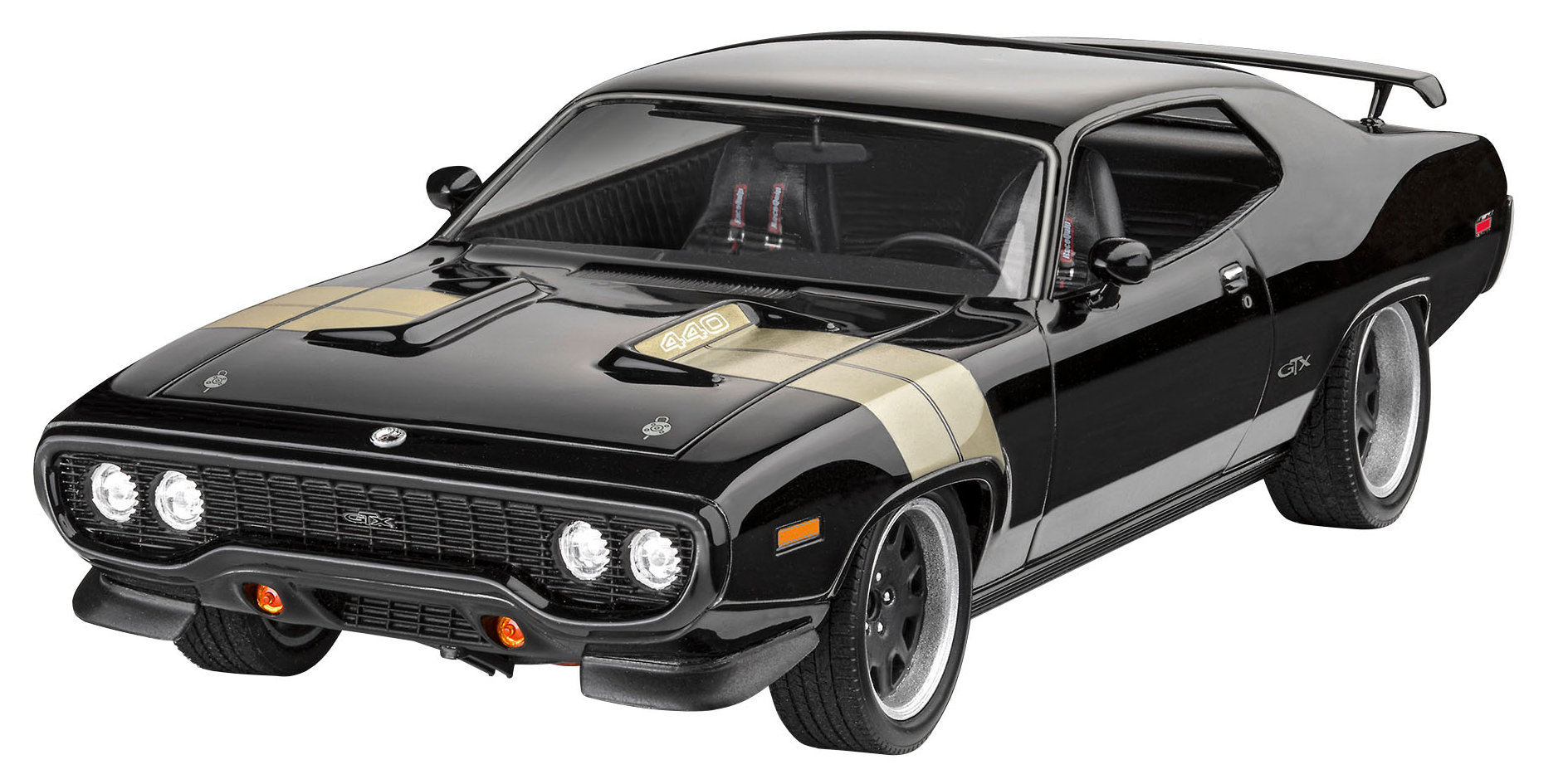 Додж Чарджер 1971 GTX
