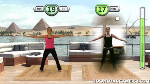 Get Fit With Mel B   Download game PS3 PS4 PS2 RPCS3 PC free - 4