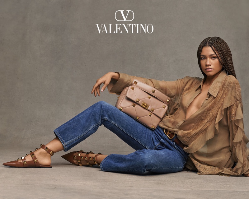 Campanha de Bolsas de senhora Valentino Collezione Milano