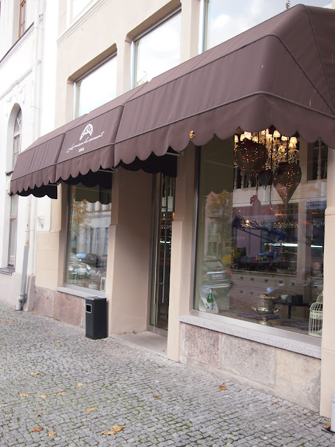 French food in Klaipeda Lithuania