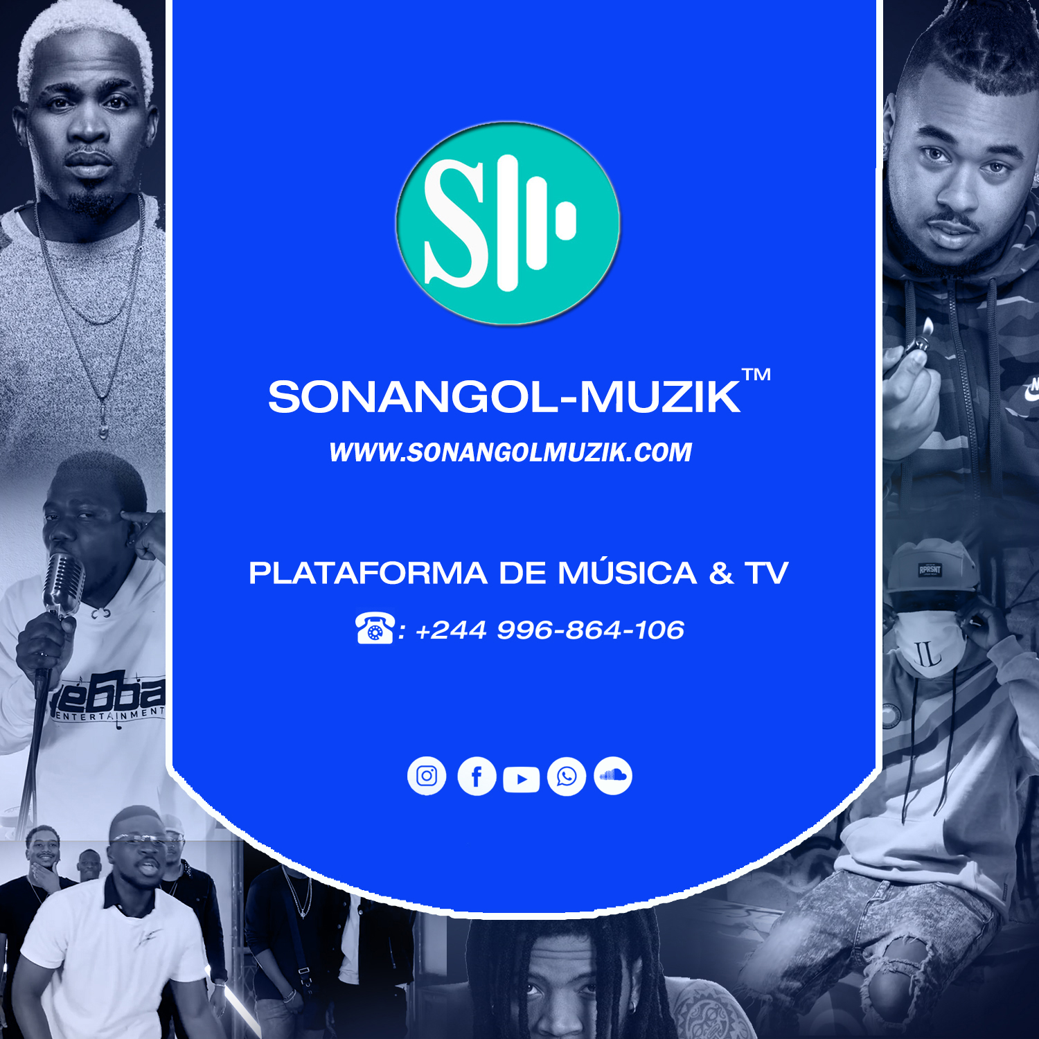 Biography of Sonangol-Muzik