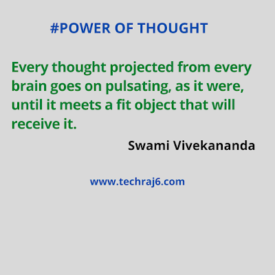 Power Of Thought Quotes  By Swami Vivekananda