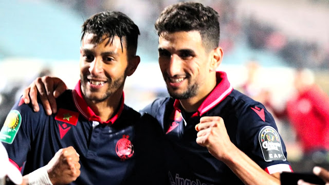 الوداد يكمل أضلاع المربع المصري المغربي بدوري الأبطال الوداد يكمل أضلاع المربع المصري المغربي بدوري الأبطال