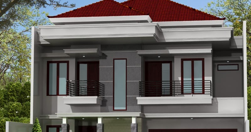 28 Contoh Desain Taman Lantai 2 Paling Populer!