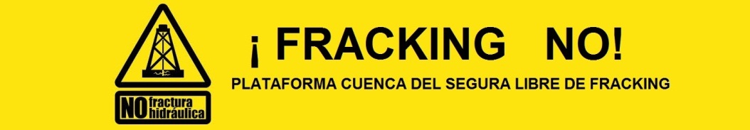Plataforma Cuenca del Segura Libre de Fracking