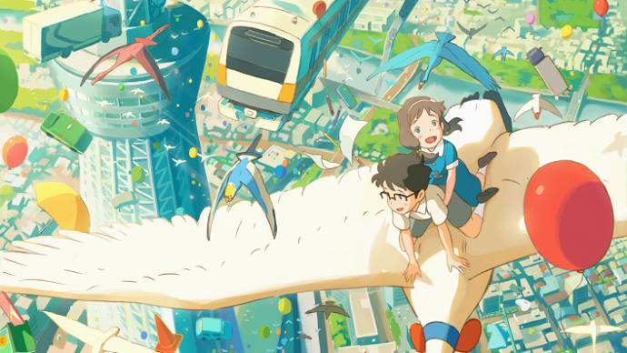Download Fanspazzmaniac S East Asian Pop Culture Journal Penguin Highway For iPhone Get Wallpaper Fanspazzmaniac S East Asian Pop Culture Journal Penguin Highway For iPhone Free