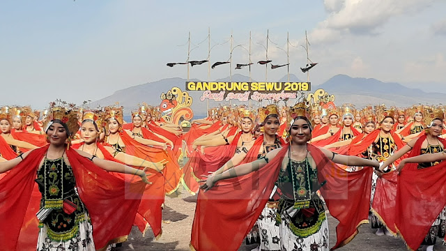 Tari Gandrung Kabar Banyuwangi Selabar