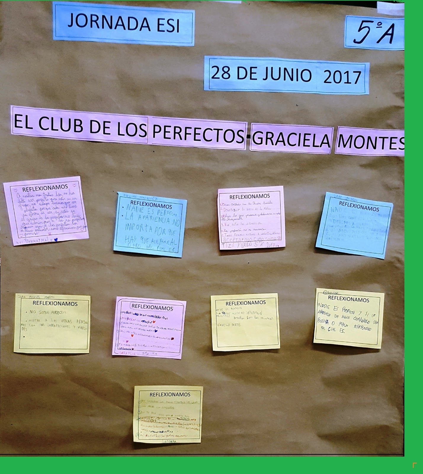 Actividades Con El Cuento El Club De Los Perfectos anukabiji Actividades Con El Cuento El Club De Los Perfectos anukabiji