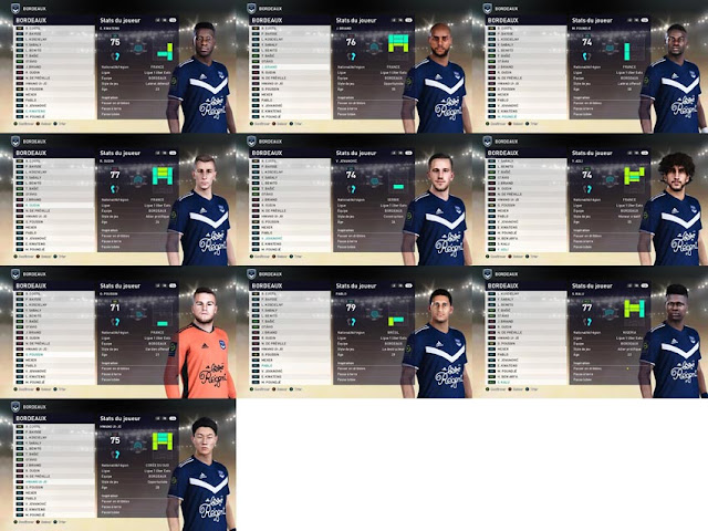 Pes 2021 Facepack Girondins De Bordeaux Kazemario Evolution