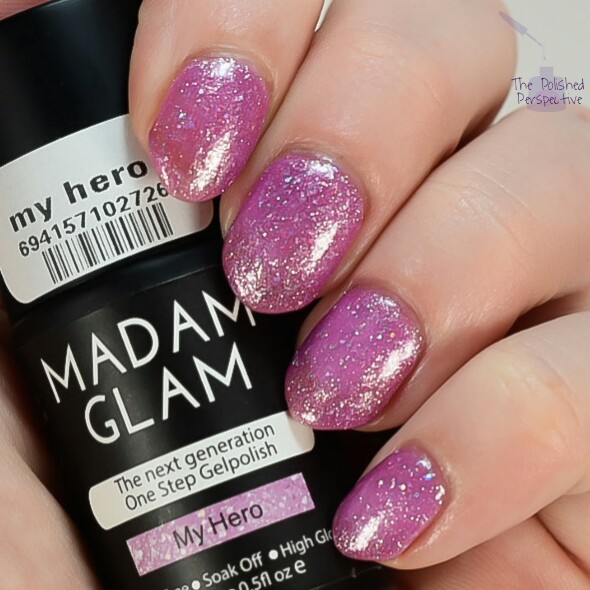 The Polished Perspective: Madam Glam One Step Gel Review