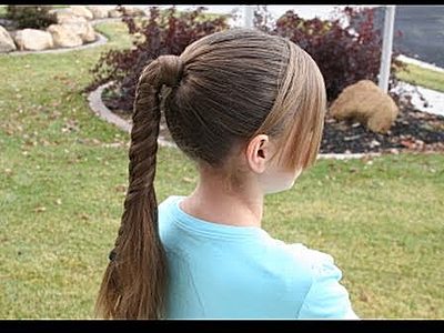 Quick And Easy Hair Style For School Girls+%25282%2529 