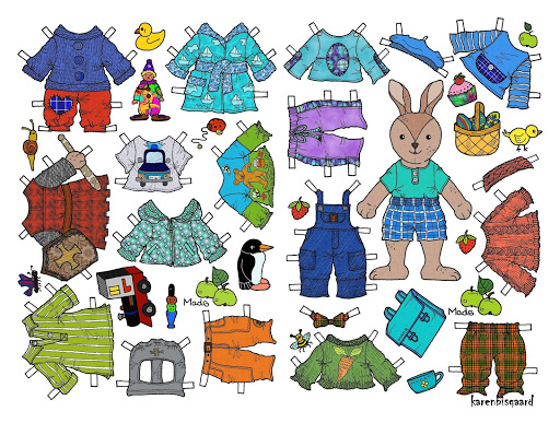 Link to: Onesheet Paper Dolls.