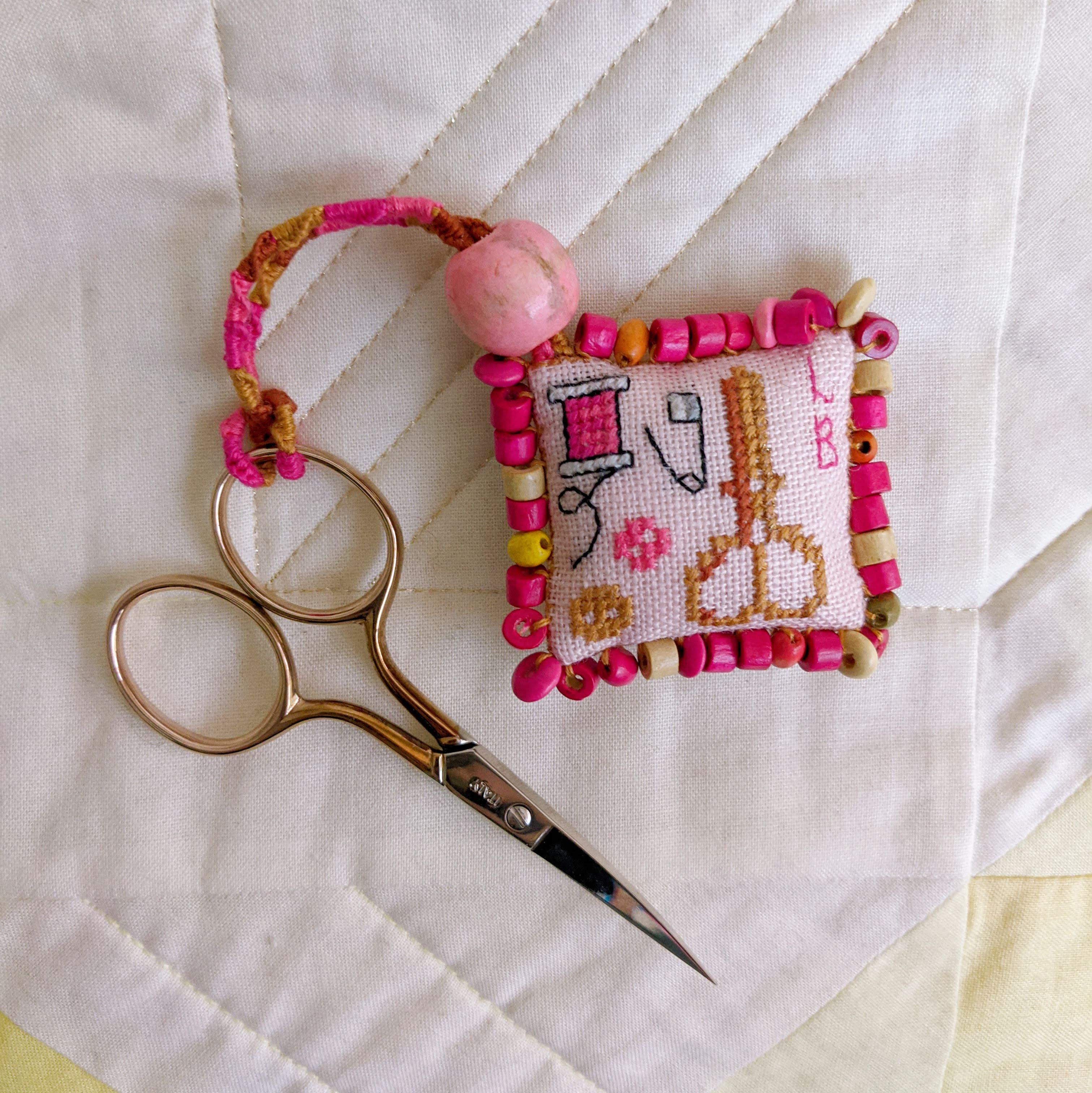 Embroidery Scissor Kit Vintage Scissors ,Vintage Sewing Patterns