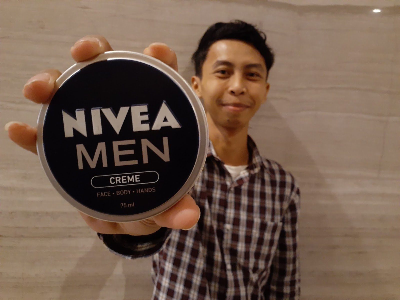 Pengalaman Pakai Nivea Men Creme Beneran Multifungsi