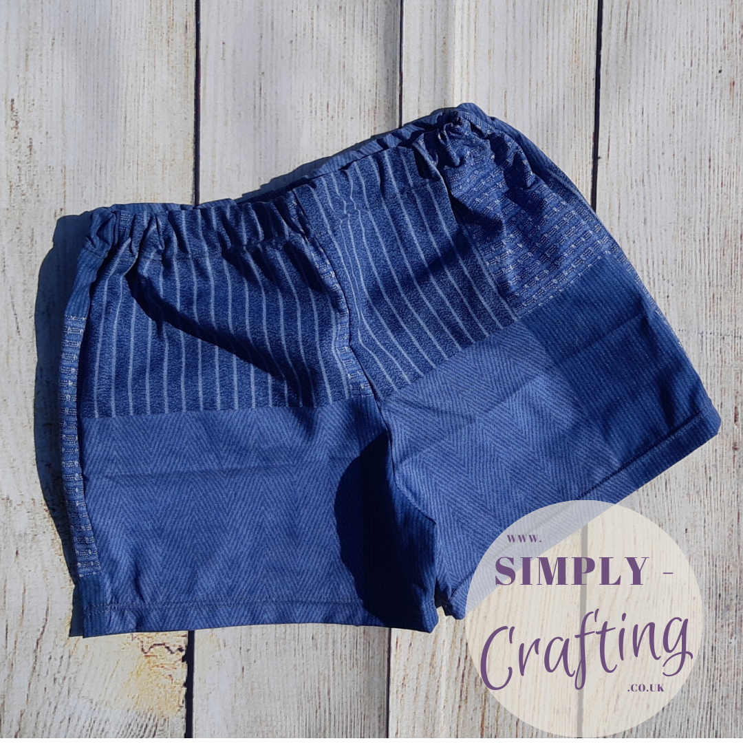simply-crafting: Boys Summer Shorts Sewing Project - McCalls 6873