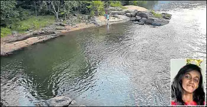 Plus one student drowned to death in Chalakudy river, Thrissur, Local News, Chalakudy, News, Drowned, Accidental Death, Girl, Parents, Hospital, Treatment, Kerala