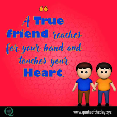 Quotes on true friends