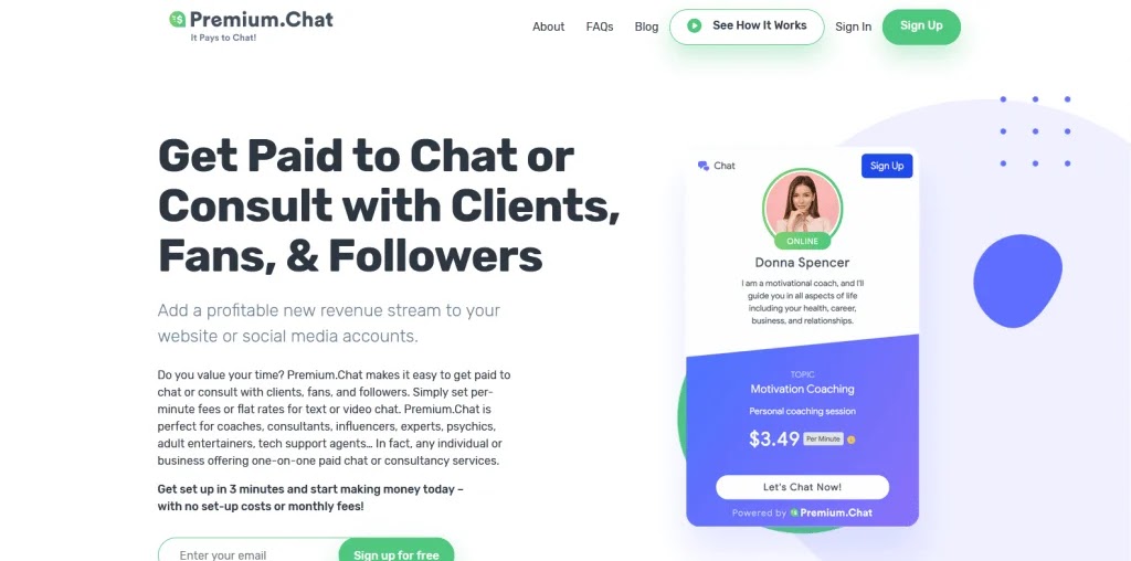 Best ways get paid to talk to lonely people