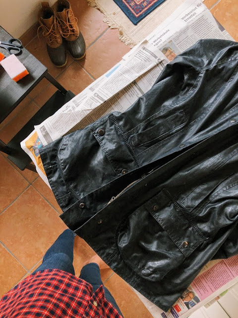 Seeperlen Wie Ich Meine Barbourjacke Pflege