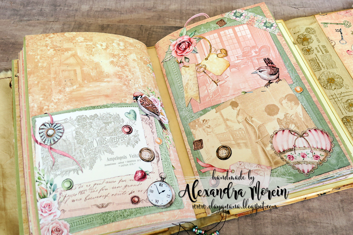 *ClayGuana: Trifold Journal Tutorial with 