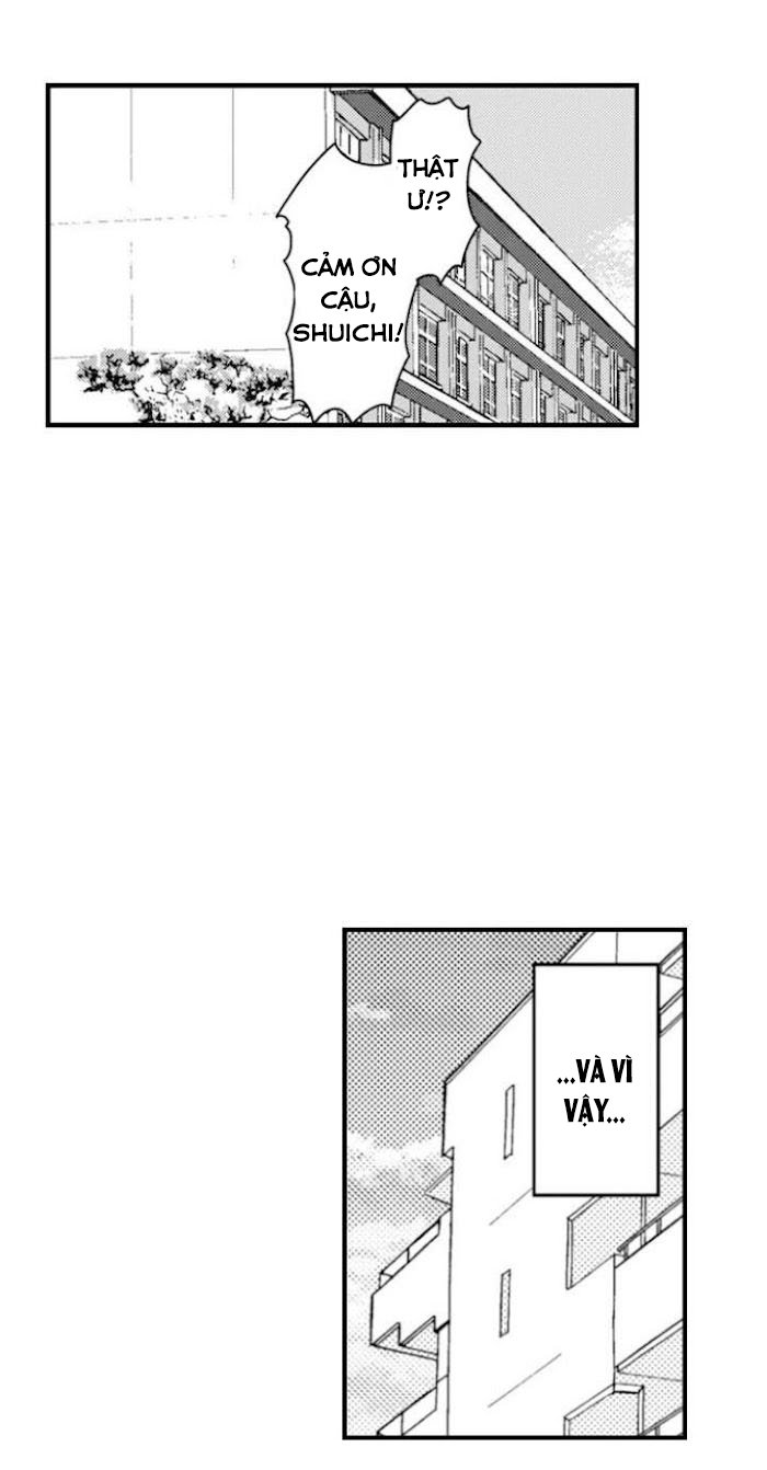 Đọc truyện Ẩn sâu bên trong, Ren là một người phụ nữ.(Ren-kun wa Muitara Onna no Ko) - Chapter 5