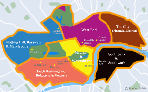 Click on: LONDON NEIGHBOURHOOD GUIDES