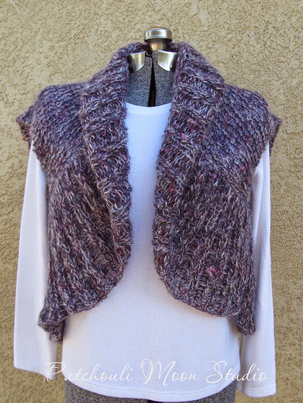 Patchouli Moon Studio~Knit Shrug