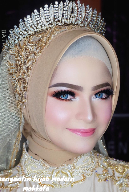 Adat mahkota pengantin bagus siapa dipadukan nggak hipwee suntiang padang 22 INSPIRASI FOTO PENGANTIN BERHIJAB CANTIK BAK BIDADARI