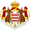 Logo Gambar Lambang Simbol Negara Monako PNG JPG ukuran 100 px