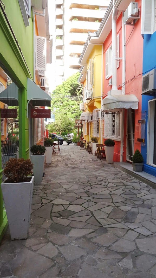 Na Dúvida... Experimenta! PÁTIO DO BARÃO