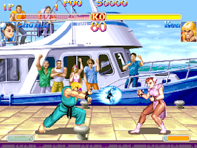 Super Street Fighter 2 X: Grand Master Challenge Arcade