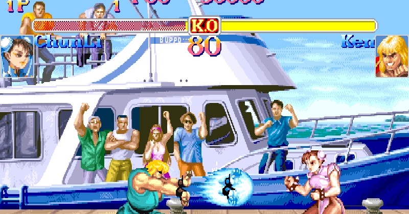 Ending for Super Street Fighter 2 Turbo-Akuma Japanese Version(Arcade)