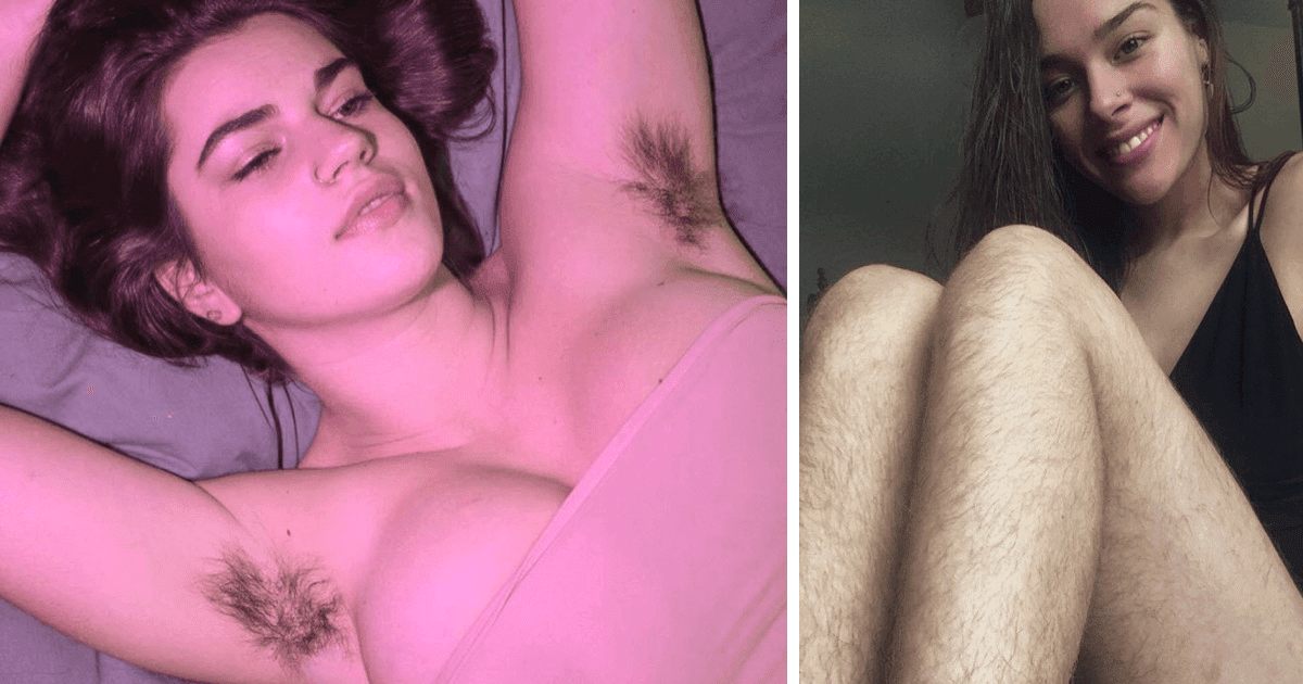 30 Powerful Pictures Of Women Who Chose Not To Shave For ‘Januhairy’