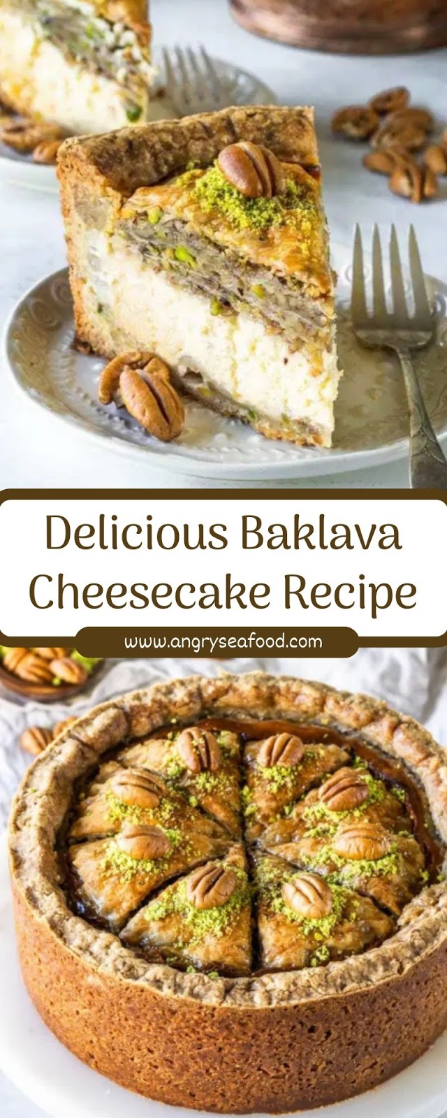Delicious Baklava Cheesecake Recipe Delicious Baklava Cheesecake Recipe