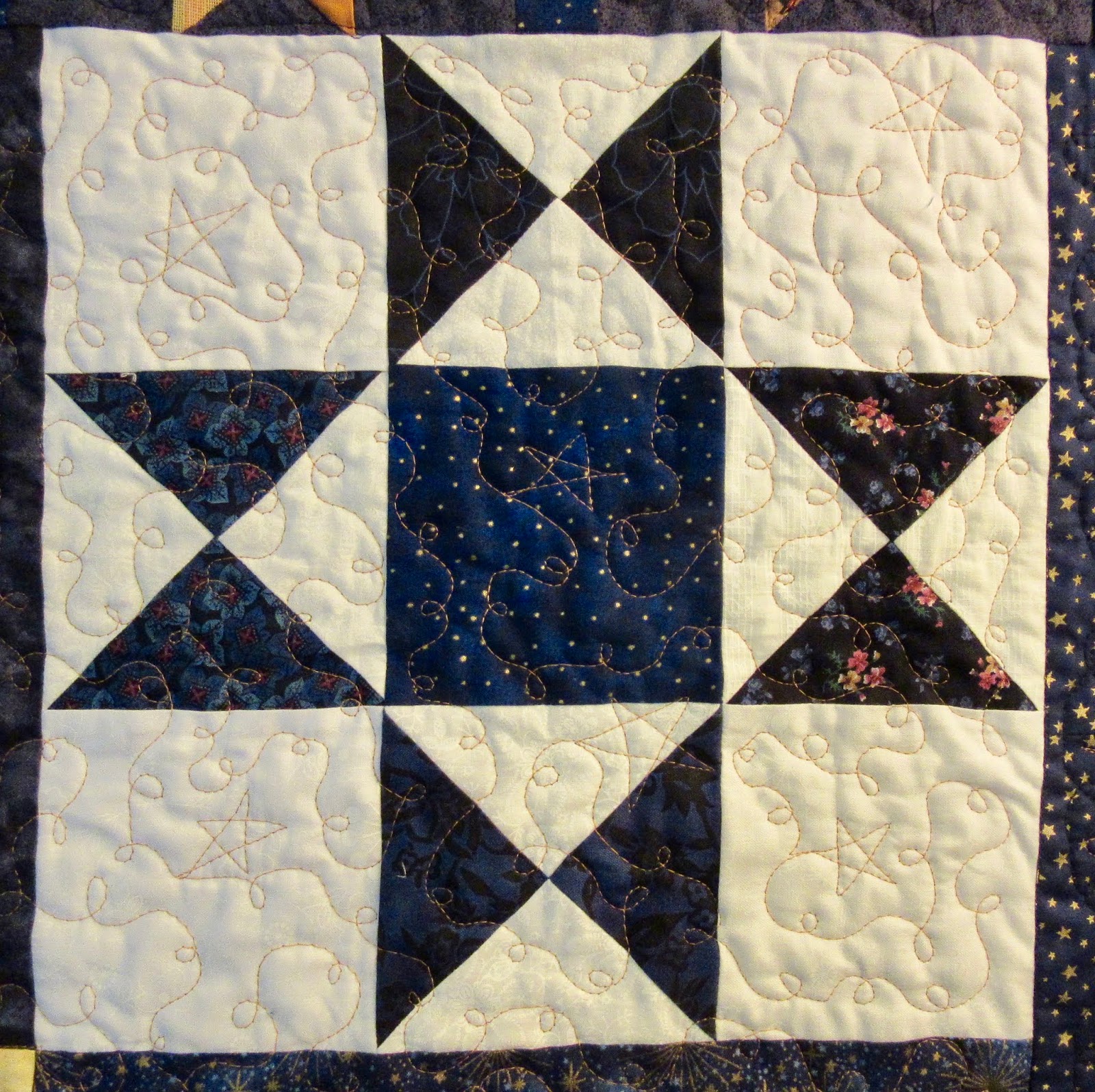 Kathy's Quilts Wish Upon A Star Quilt