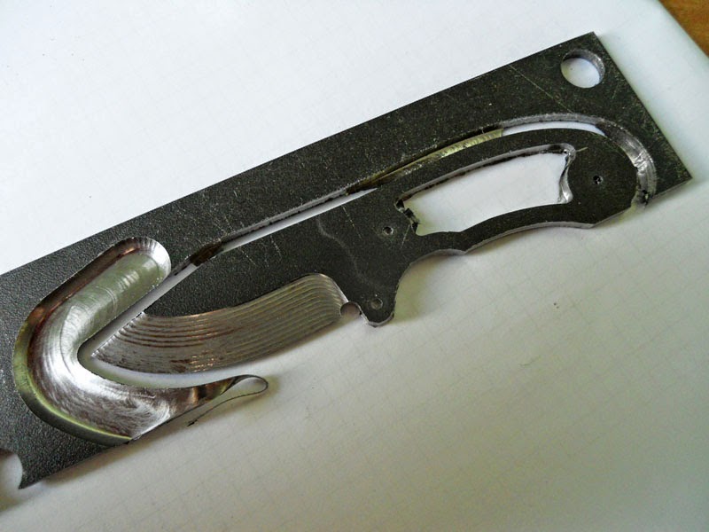 Andrzej Woronowski Custom Knives Going CNC!