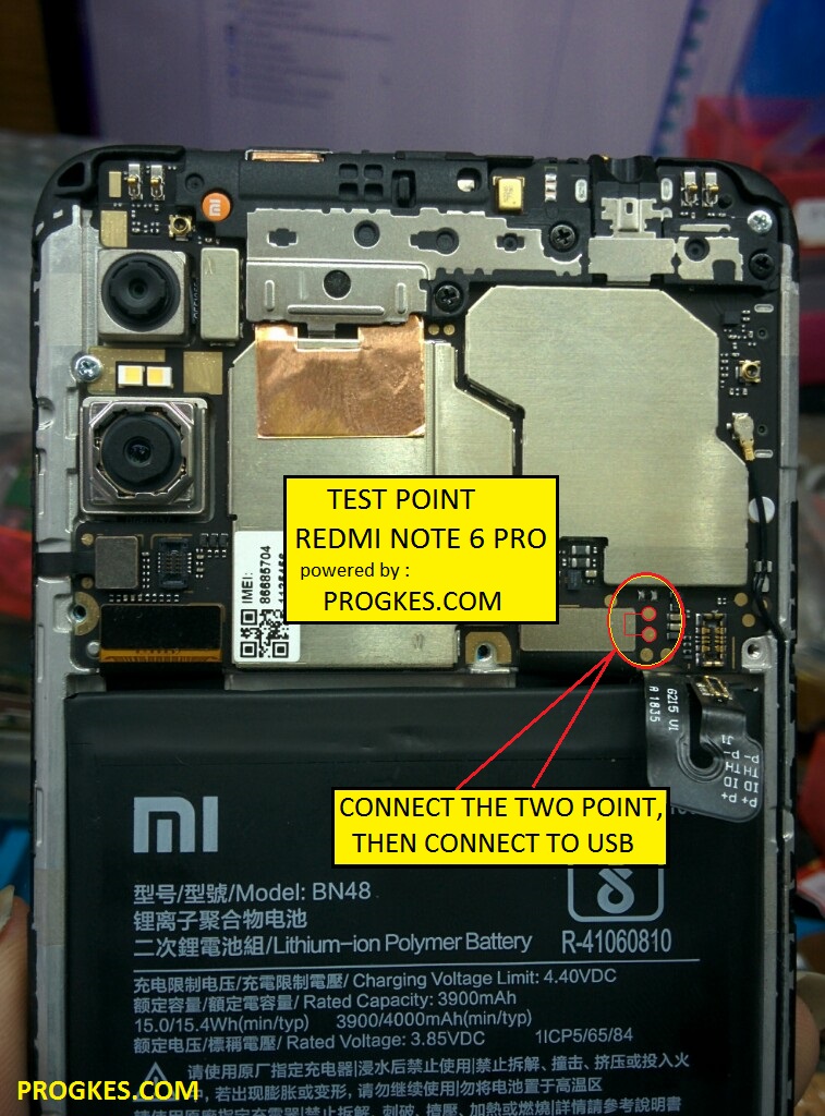 Redmi 6a Test Point — Xiaomipad.ru