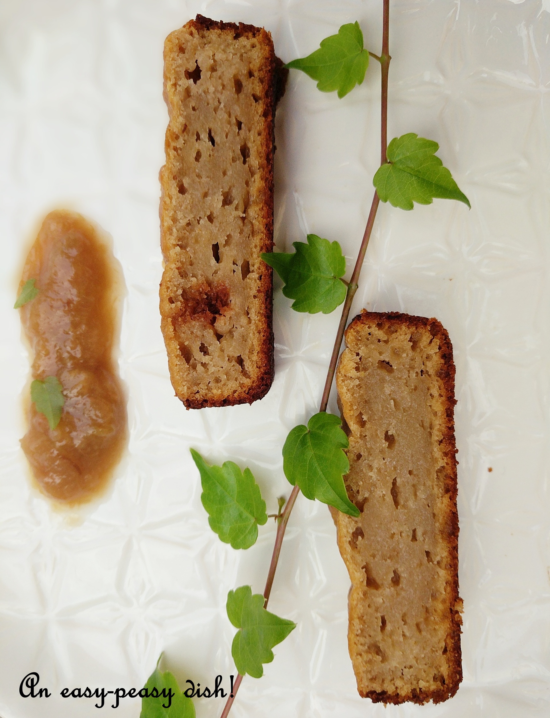 APPLE COMPOTE CAKE Easypeasy dish...